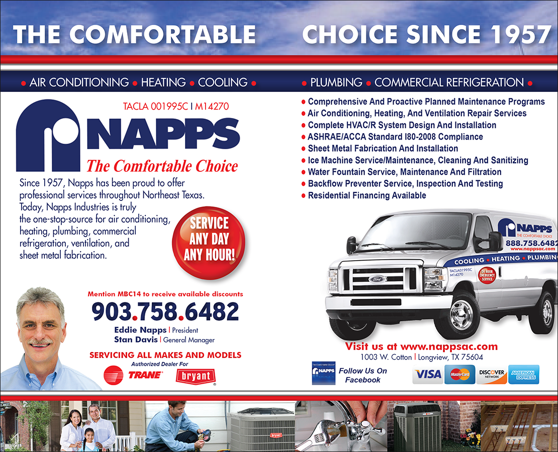 Napps Heating, Air Conditioning & Plumbing