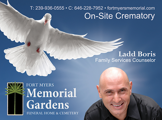 Christians In Business Fort Myers Memorial Gardens Funeral Home Cemetery Details