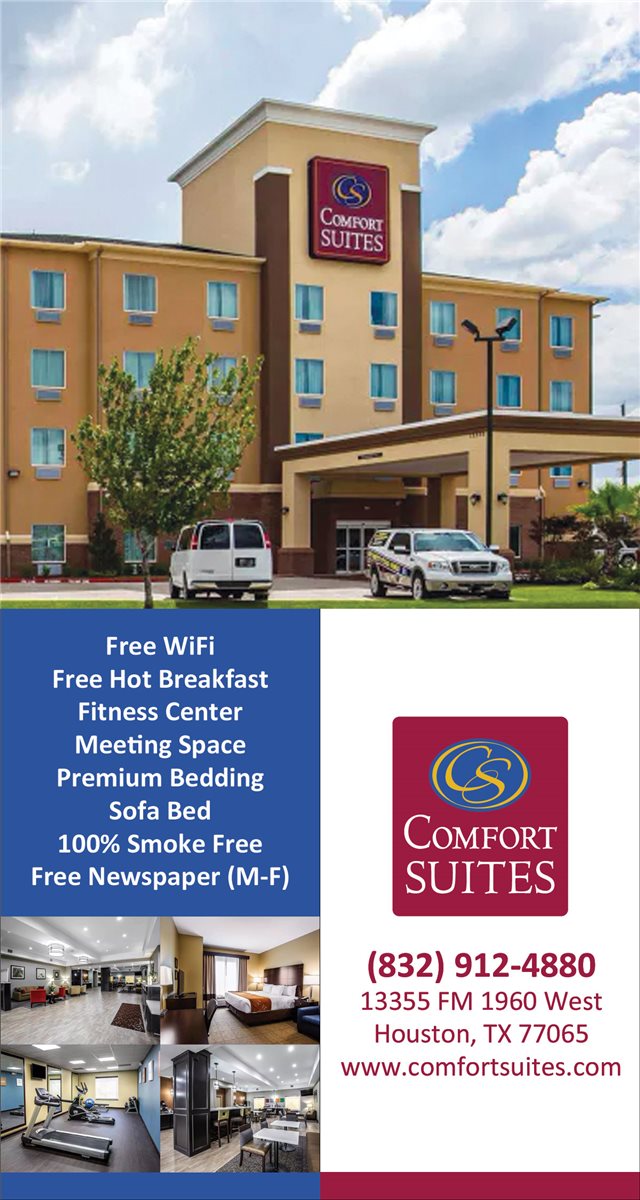 Christians In Business Comfort Suites Houston Nw Cy Fair Details