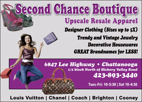 second chance boutique
