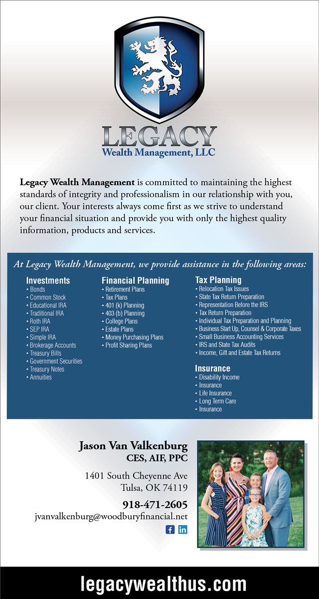 Legacy Wealth Management, LLC