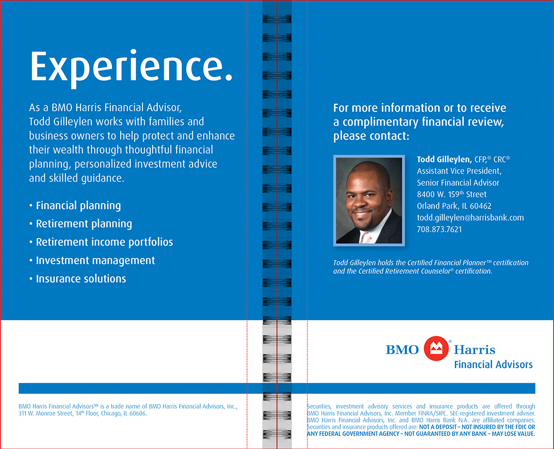 bmo harris financial advisor