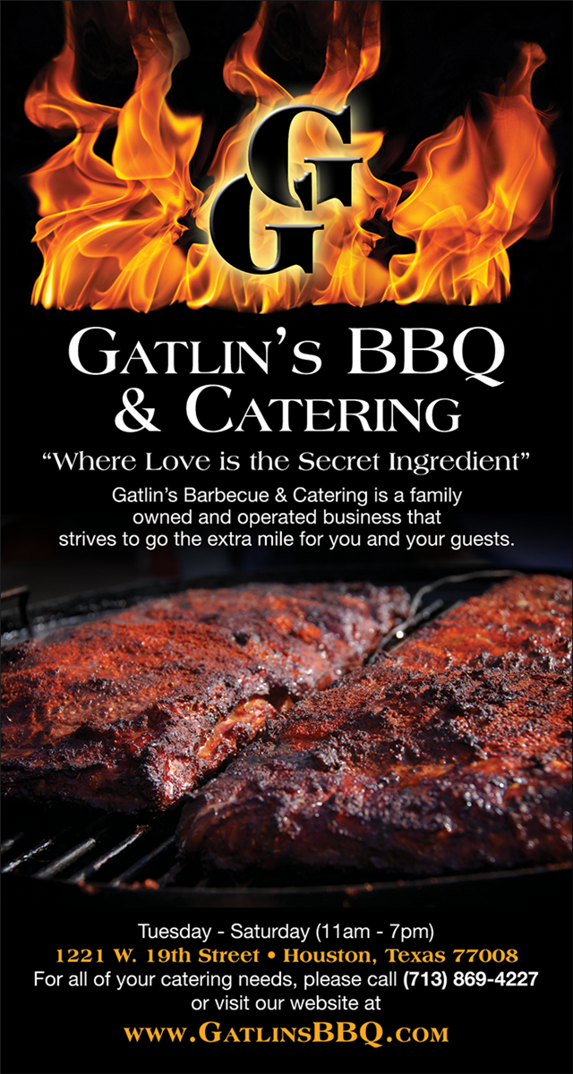 Christians In Business - Gatlin's BBQ & Catering - Details