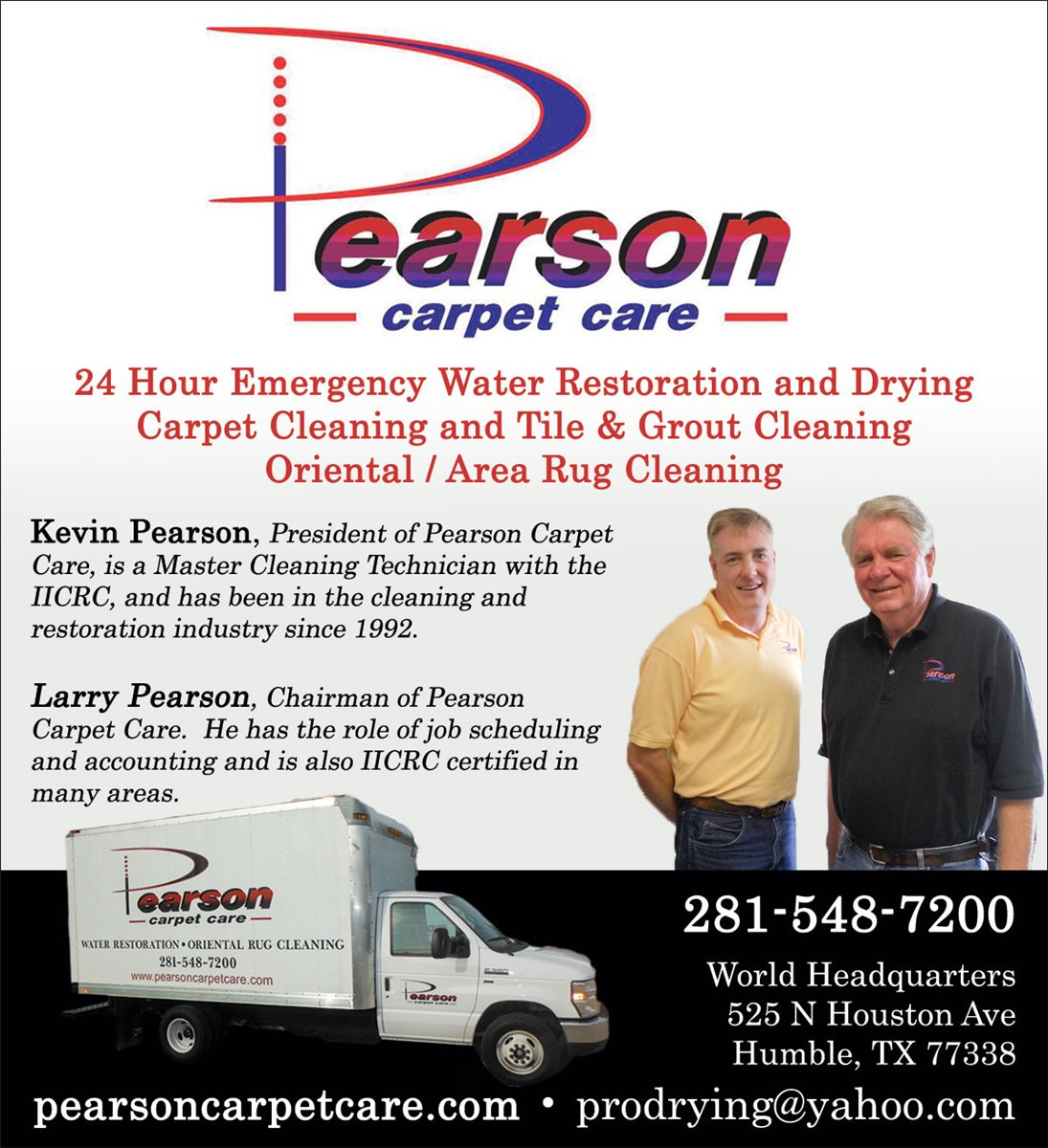 Pearson Cleaning and Restoration