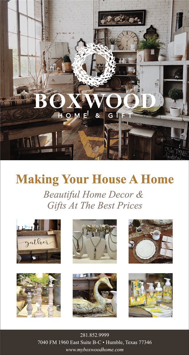 Christians In Business Boxwood Home Gift Details
