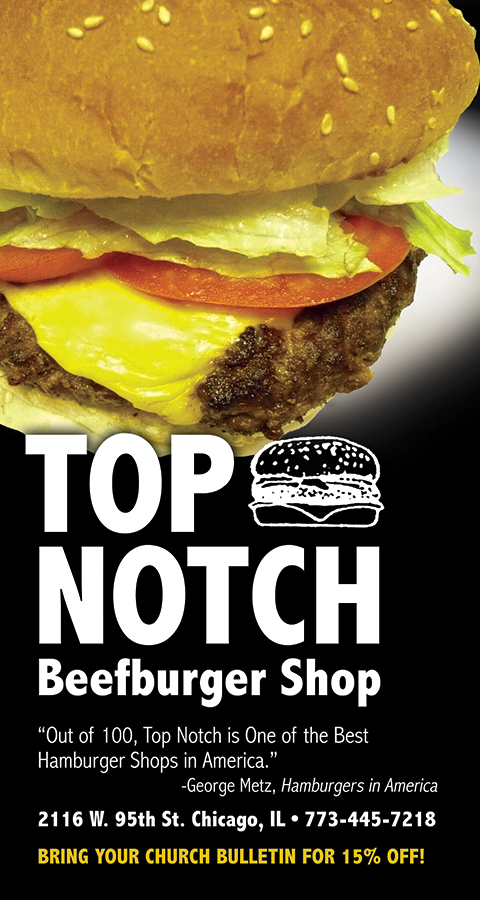 topnotch beef burgers
