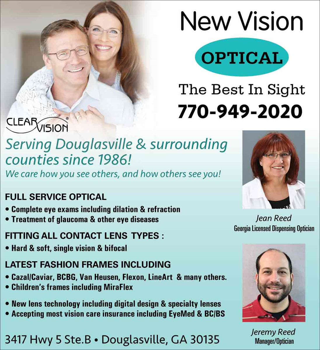 new vision opticals