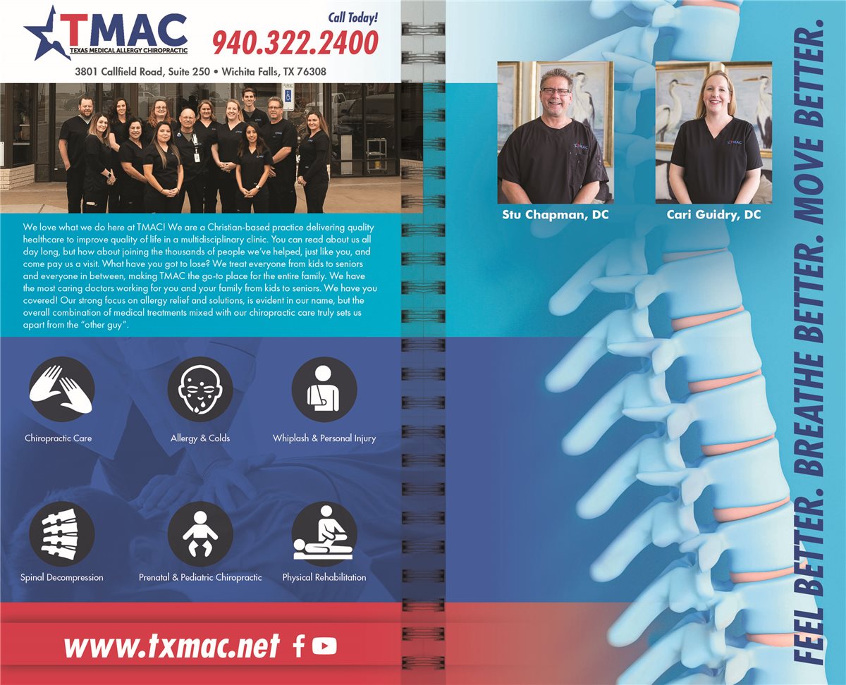 TMAC | Texas Medical Allergy Chiropractic